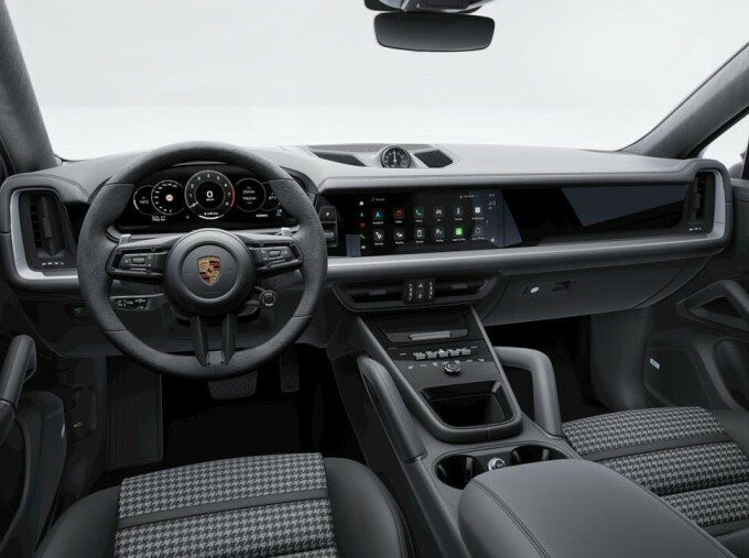 Porsche Cayenne Cayenne Turbo S E-hybrid Coupe Black #9