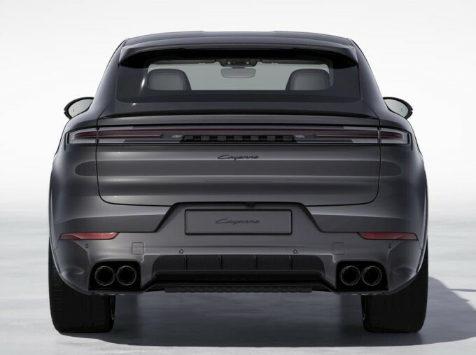 Porsche Cayenne Cayenne Turbo S E-hybrid Coupe Black #7