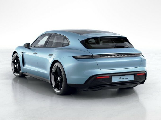 Porsche Taycan Performance 79.2Kwh Sport Turismo Rwd 11Kw Charge Blue #3