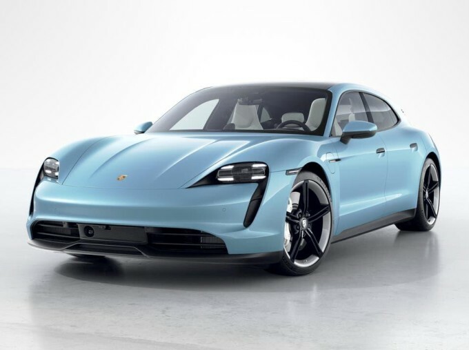 Porsche Taycan Performance 79.2Kwh Sport Turismo Rwd 11Kw Charge Blue