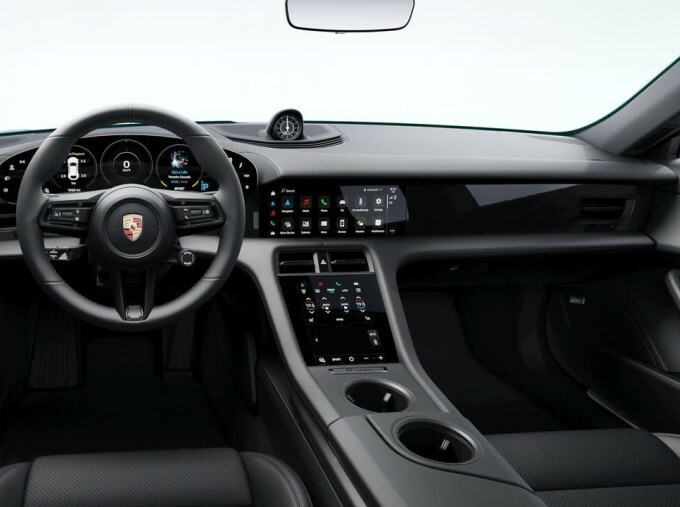 Porsche Taycan Performance Plus 93.4Kwh 4S Cross Turismo 11Kw Ch Grey #6