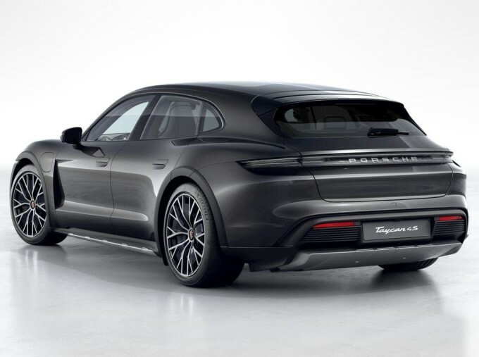 Porsche Taycan Performance Plus 93.4Kwh 4S Cross Turismo 11Kw Ch Grey #3