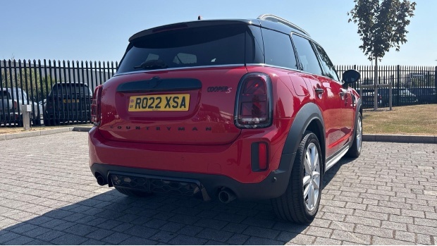 Mini Countryman Hatchback Cooper S Exclusive Blue #40