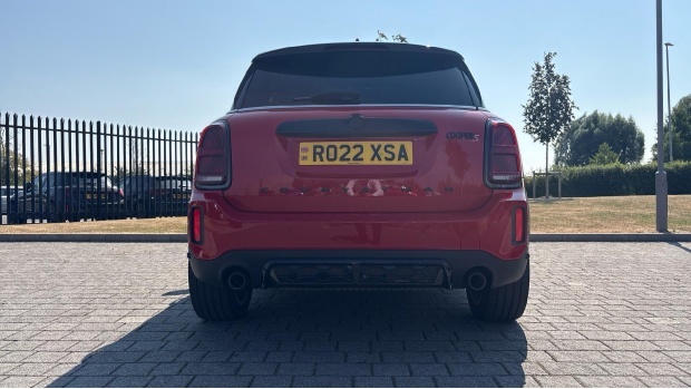 Mini Countryman Hatchback Cooper S Exclusive Blue #42