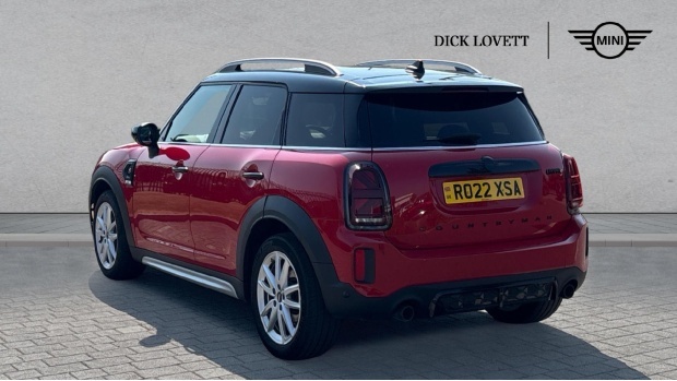 Mini Countryman 2.0 Cooper S Sport Steptronic Euro 6 5-Door Red #2