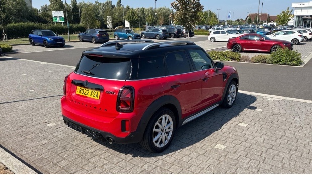 Mini Countryman Hatchback Cooper S Exclusive Blue #30