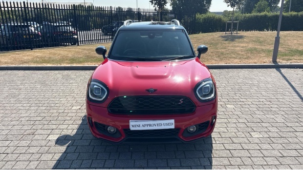 Mini Countryman Hatchback Cooper S Exclusive Blue #25