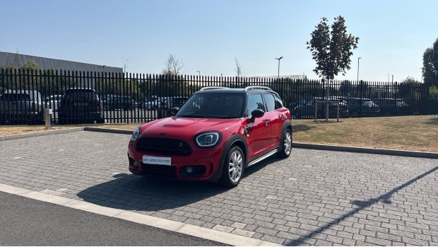 Mini Countryman Hatchback Cooper S Exclusive Blue #24