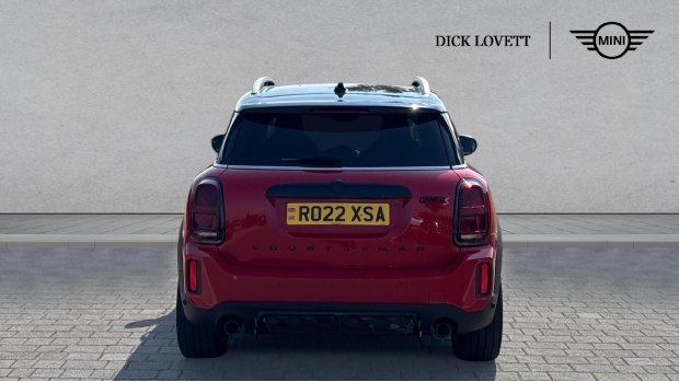 Mini Countryman Hatchback Cooper S Exclusive Blue #15