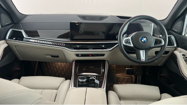 BMW X5 40D Mht M Sport Steptronic Xdrive Euro 6 WO75RYH Grey #4