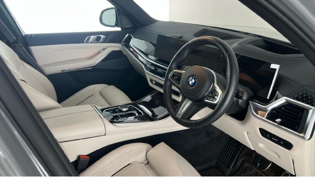 BMW X5 40D Mht M Sport Steptronic Xdrive Euro 6 WO75RYH Grey #6