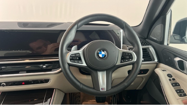 BMW X5 40D Mht M Sport Steptronic Xdrive Euro 6 WO75RYH Grey #5