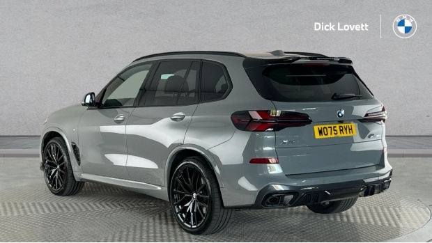 BMW X5 40D Mht M Sport Steptronic Xdrive Euro 6 WO75RYH Grey #2