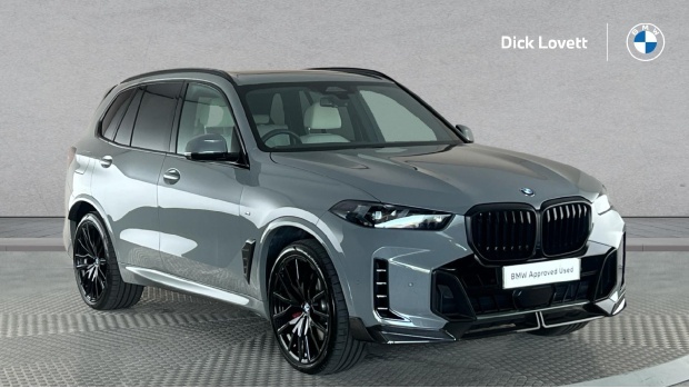 BMW X5 40D Mht M Sport Steptronic Xdrive Euro 6 Grey