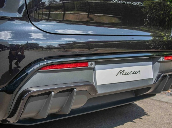 Porsche Macan Pdk Euro 6 Black #21