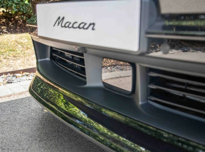 Porsche Macan Pdk Euro 6 Black #26