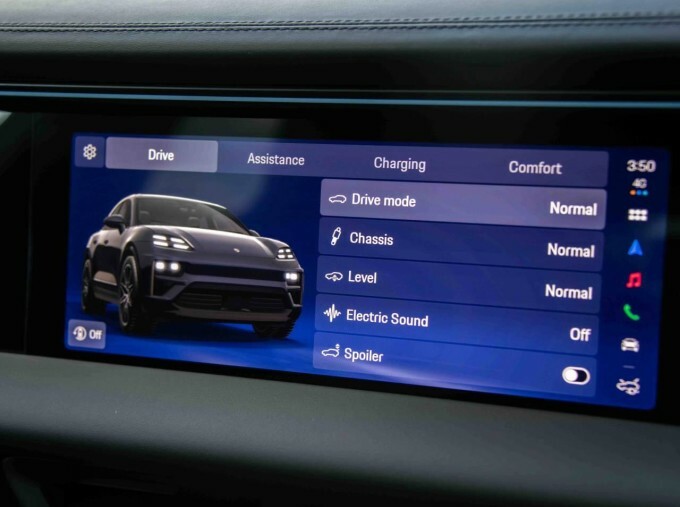 Porsche Macan Pdk Euro 6 Black #45
