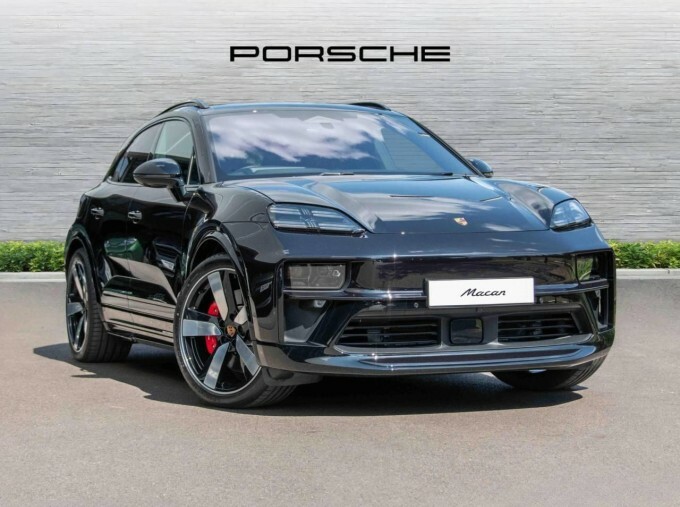 Porsche Macan 100Kwh Gts 4Wd 5-Door Black