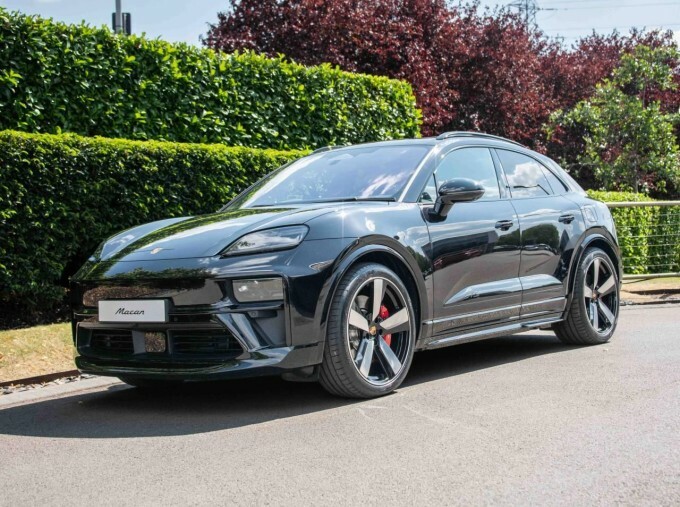 Porsche Macan Pdk Euro 6 Black #12