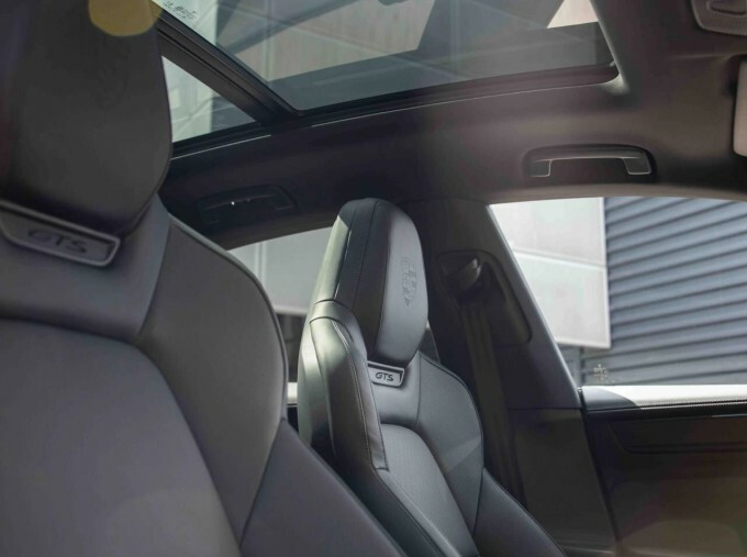 Porsche Macan 100Kwh Gts 4Wd 5-Door Black #5
