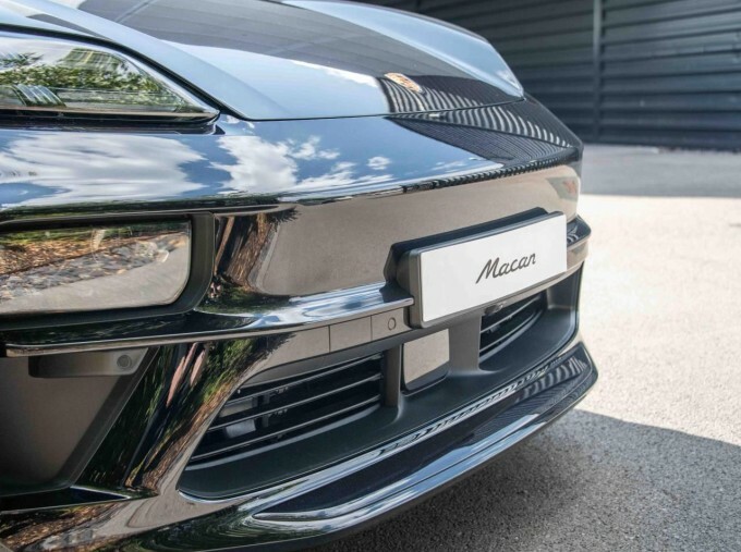 Porsche Macan Pdk Euro 6 Black #15