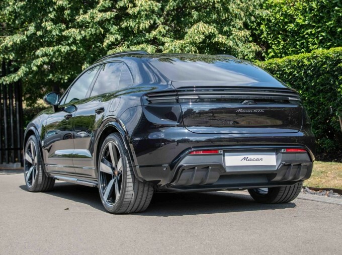 Porsche Macan Pdk Euro 6 Black #62