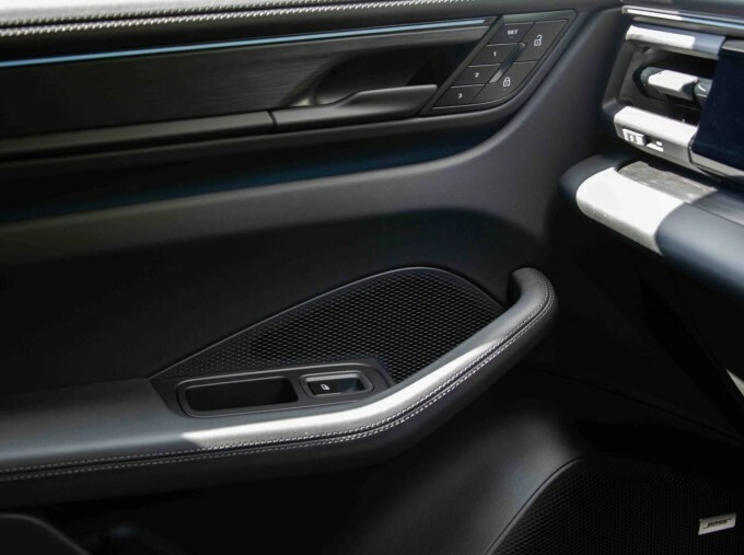 Porsche Macan Pdk Euro 6 Black #34