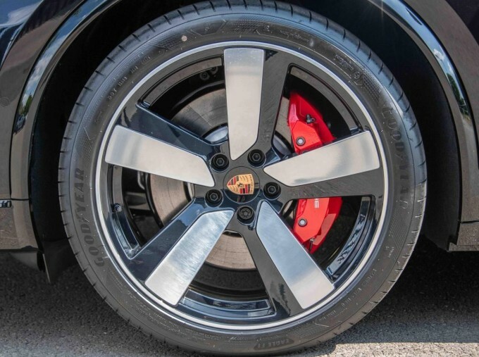 Porsche Macan Pdk Euro 6 Black #8