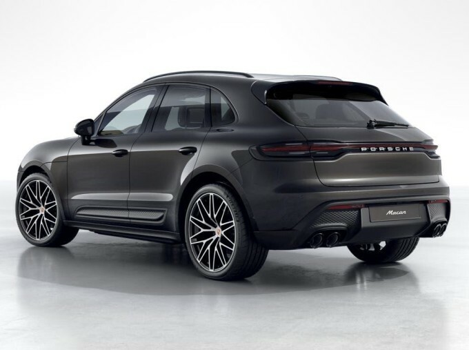 Porsche Macan 2.0T Pdk 4Wd Euro 6 5-Door Grey #3