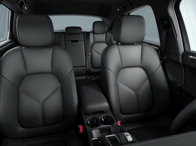 Porsche Macan T Pdk Euro 6 Black #10