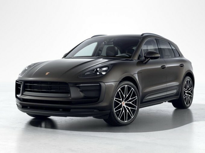 Porsche Macan 2.0T Pdk 4Wd Euro 6 5-Door Grey