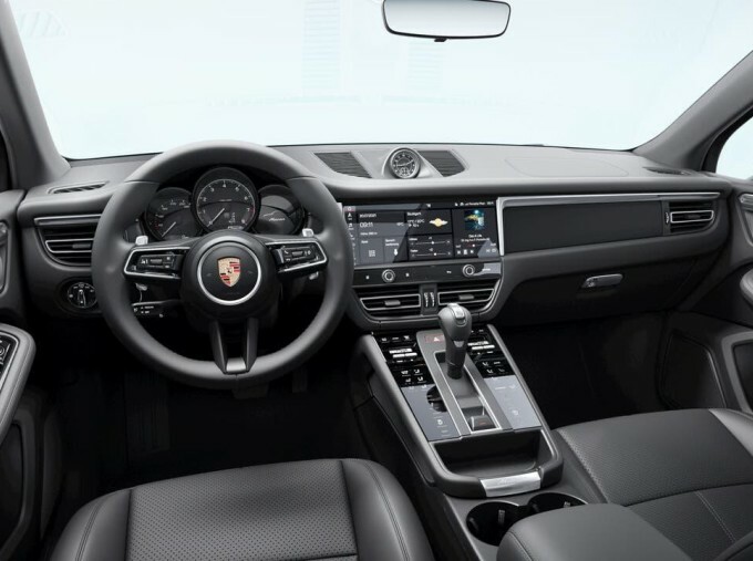 Porsche Macan T Pdk Euro 6 Black #9