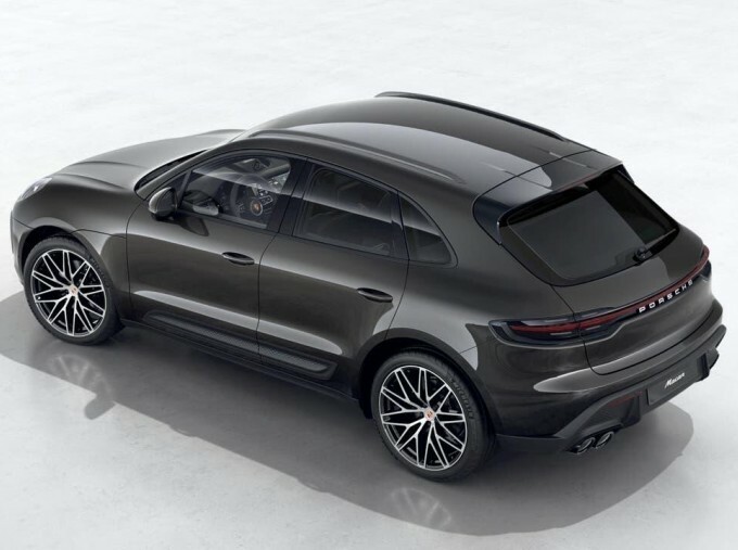 Porsche Macan 2.0T Pdk 4Wd Euro 6 5-Door Grey #4