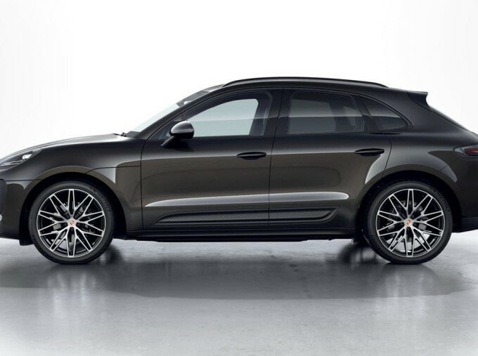 Porsche Macan 2.0T Pdk 4Wd Euro 6 5-Door Grey #2
