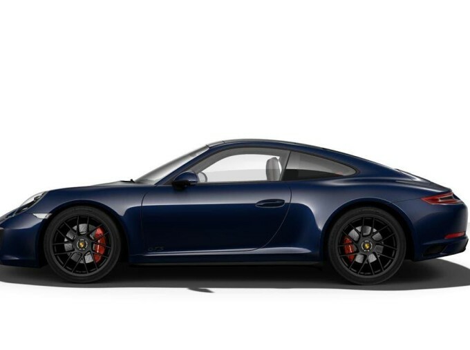 Porsche 911 991 Carrera Gts Pdk Euro 6 Blue #2