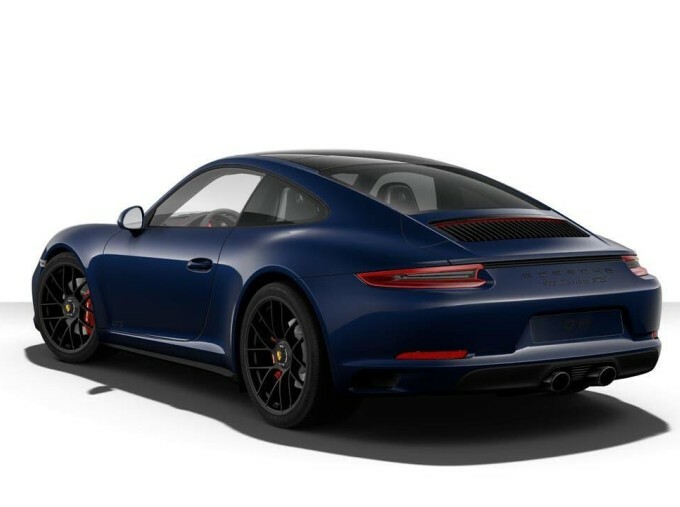 Porsche 911 991 Carrera Gts Pdk Euro 6 Blue #3