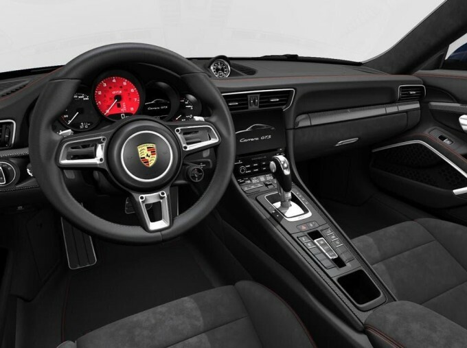 Porsche 911 991 Carrera Gts Pdk Euro 6 Blue #4