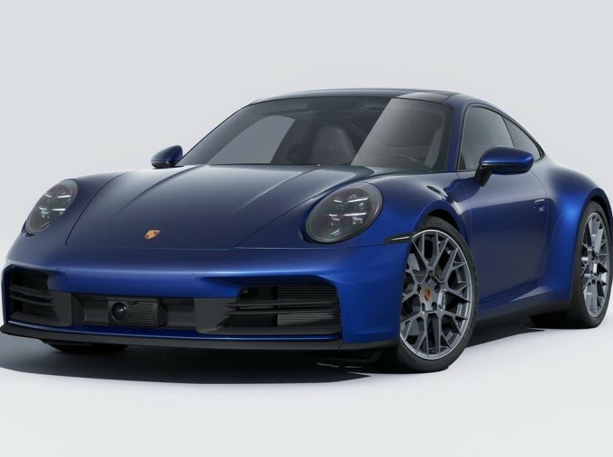 Porsche 911 992 Carrera Pdk Euro 6 Blue