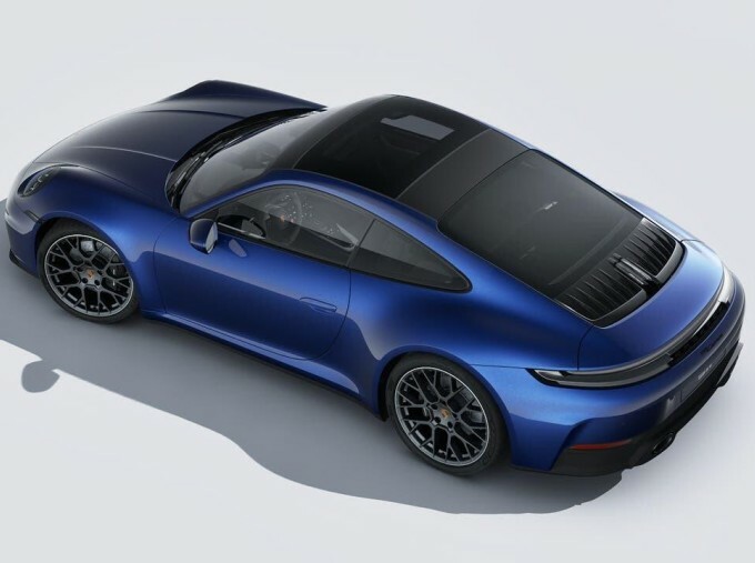 Porsche 911 992 Carrera Pdk Euro 6 Blue #4