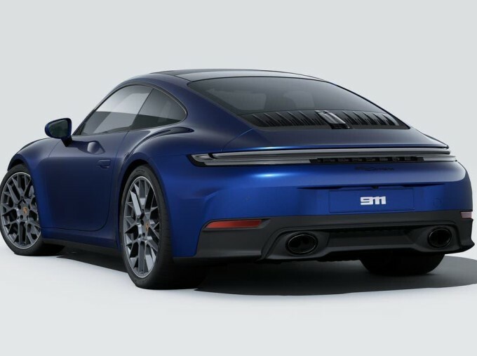 Porsche 911 992 Carrera Pdk Euro 6 Blue #3