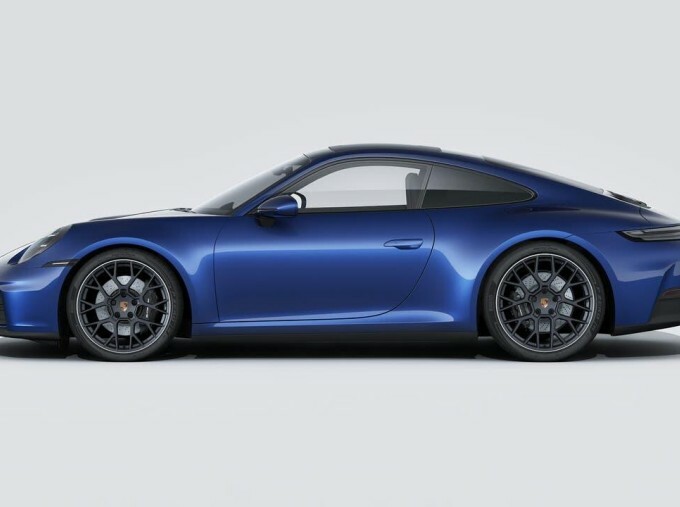 Porsche 911 992 Carrera Pdk Euro 6 Blue #2