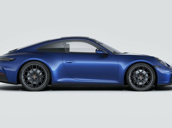 Porsche 911 992 Carrera Pdk Euro 6 Blue #6