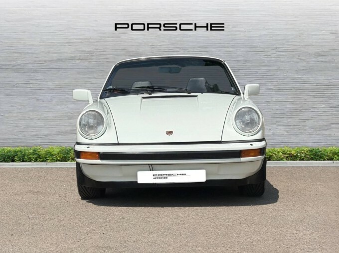 Porsche 911 Cabriolet White #3