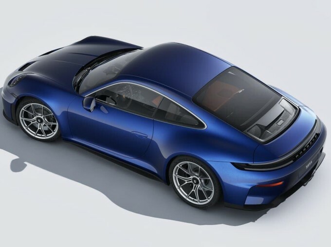 Porsche 911 4.0 992 Gt3 Pdk Euro 6 2-Door Blue #4