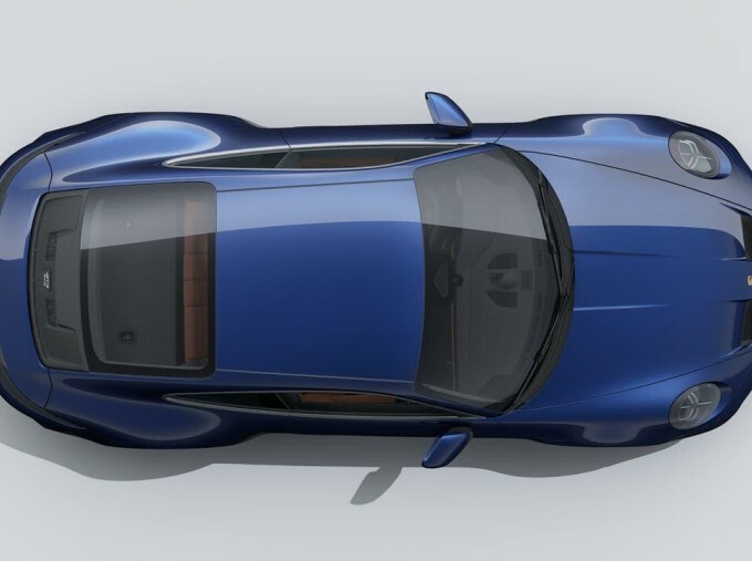 Porsche 911 4.0 992 Gt3 Pdk Euro 6 2-Door Blue #5