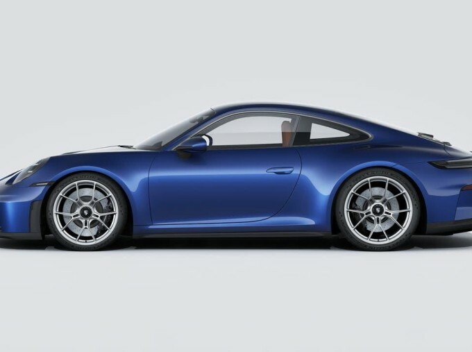 Porsche 911 4.0 992 Gt3 Pdk Euro 6 2-Door Blue #2