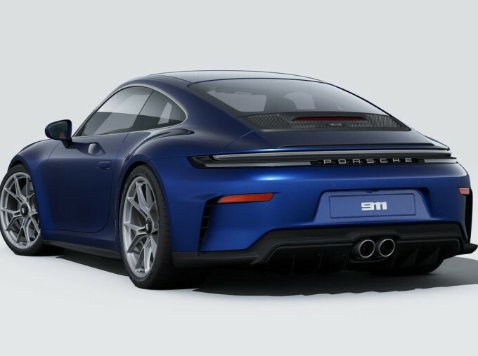 Porsche 911 4.0 992 Gt3 Pdk Euro 6 2-Door Blue #3