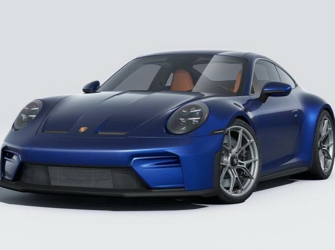 Porsche 911 4.0 992 Gt3 Pdk Euro 6 2-Door Blue