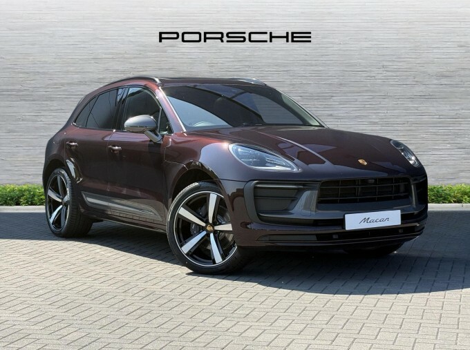 Porsche Macan T Pdk Euro 6 