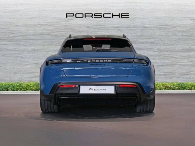 Porsche Taycan Performance Plus 105Kwh 4S Cross Turismo 4Wd Blue #4